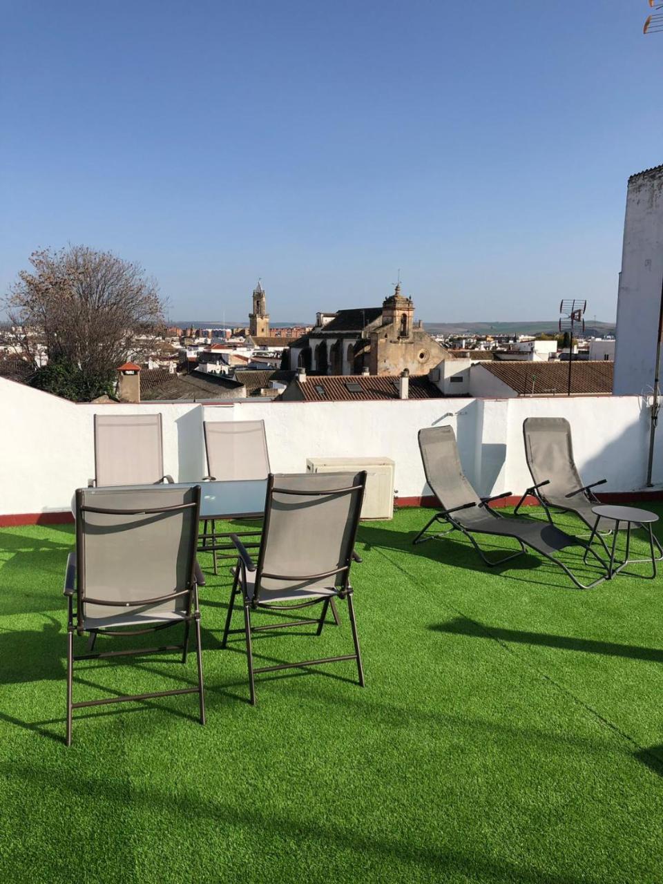 Apartamento La Terraza de Alfaros&Parking Gratuito Córdoba Exterior foto