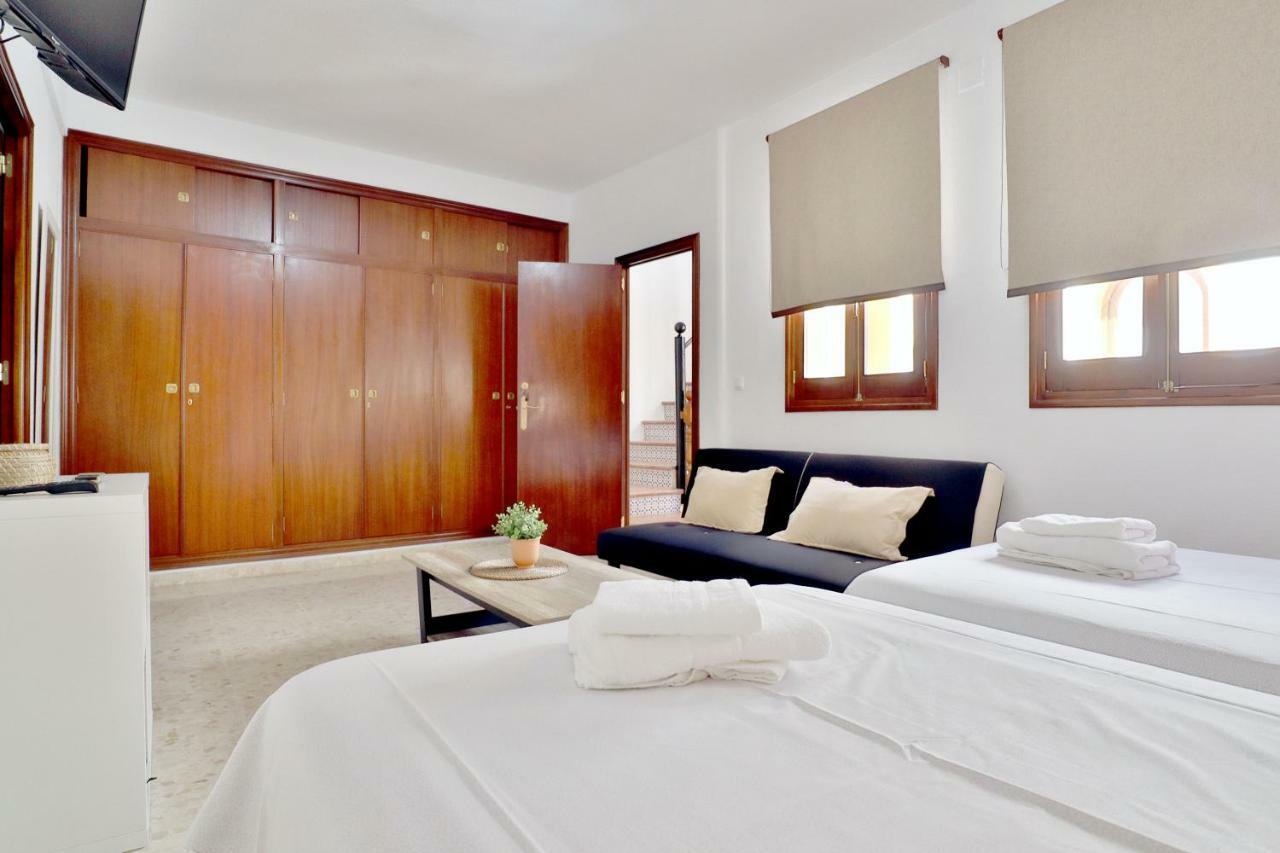 Apartamento La Terraza de Alfaros&Parking Gratuito Córdoba Habitación foto