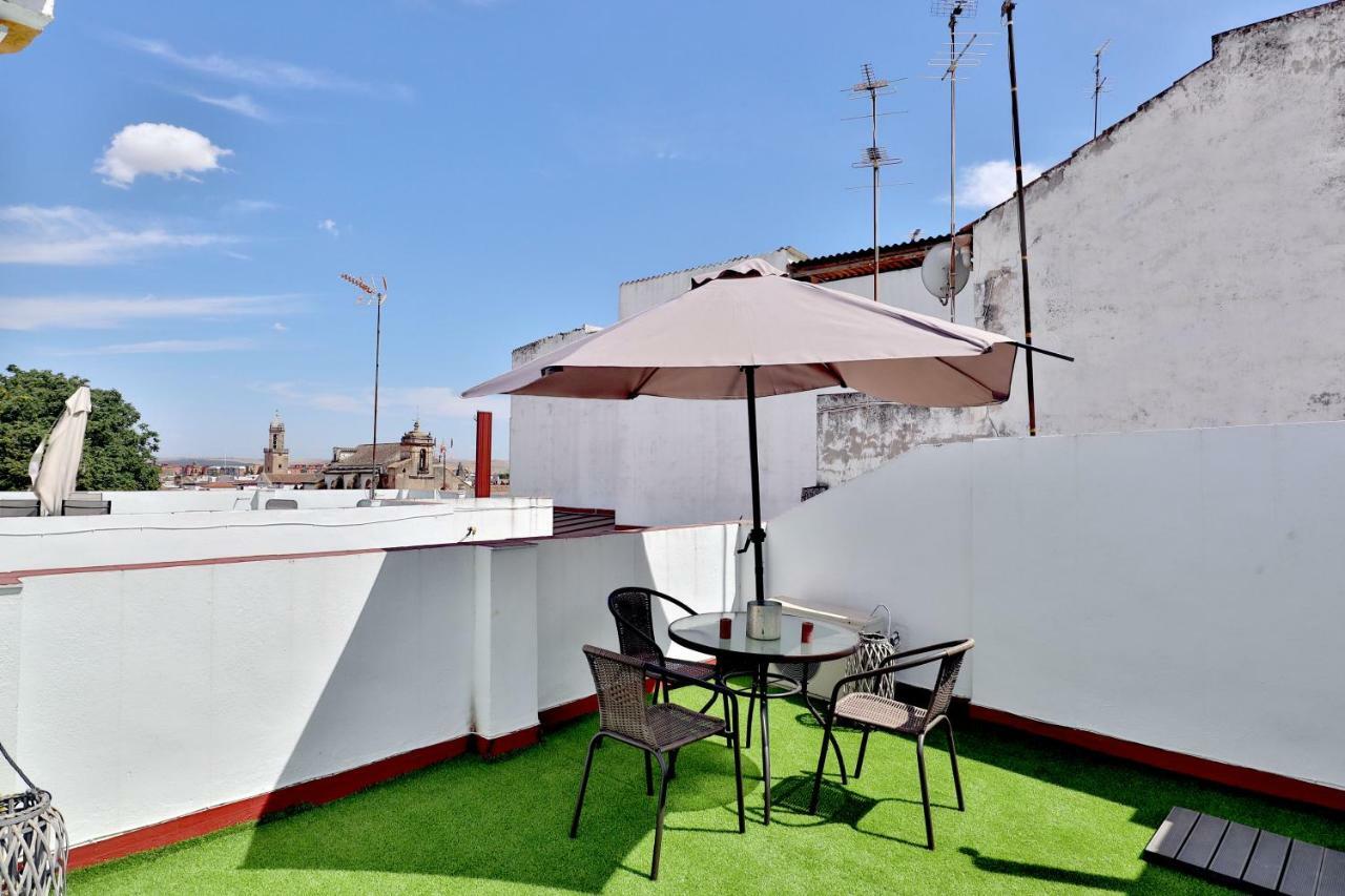 La Terraza de Alfaros&Parking Gratuito Apartamento Córdoba Habitación foto